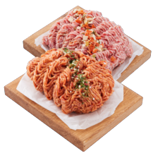 Italiaans of Bretons gehakt
